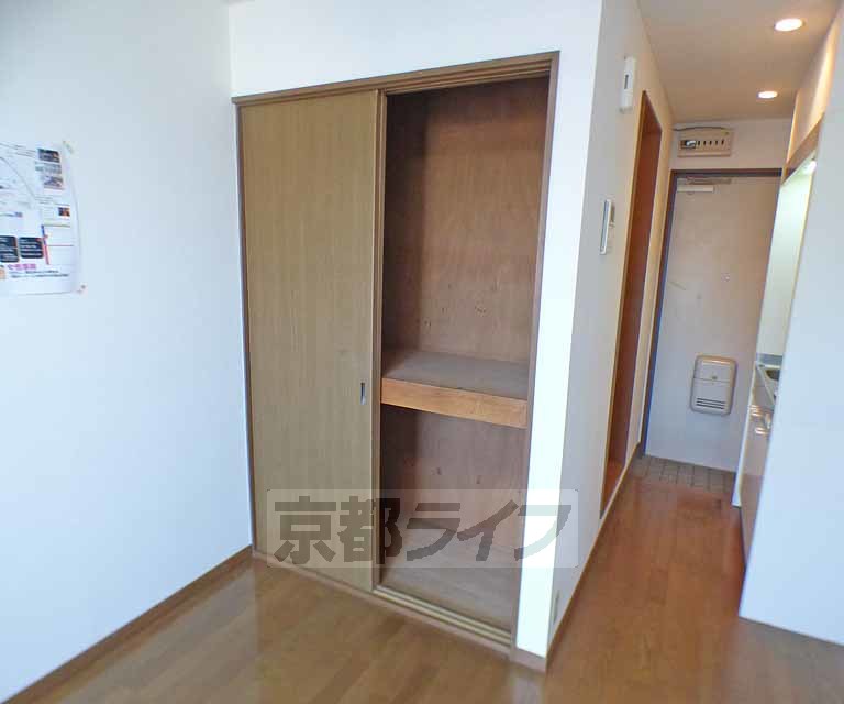 収納　しっかり収納できます。