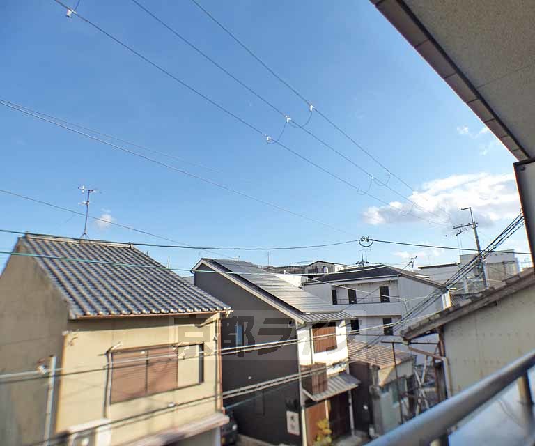 眺望　バルコニーからの景色です。