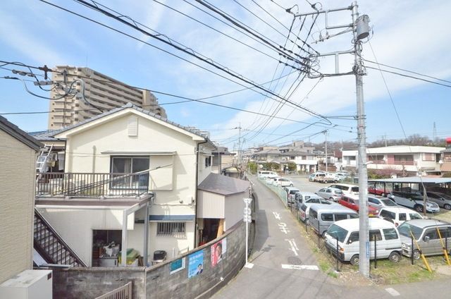 眺望　閑静な周辺です♪