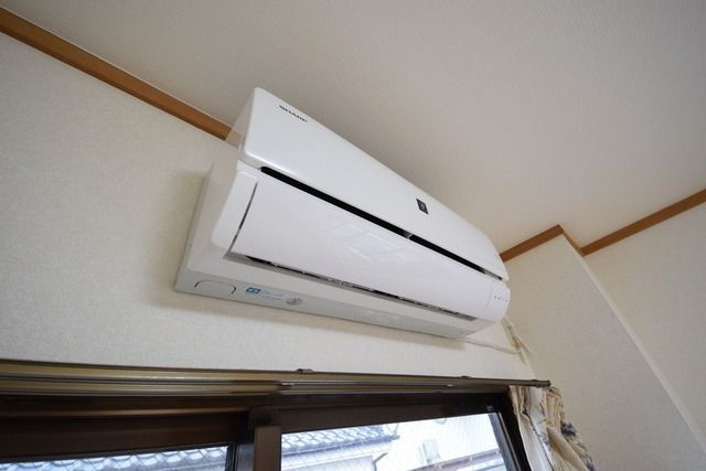 その他設備　エアコン完備