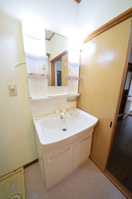 洗面設備　洗面台