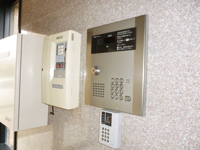 セキュリティ　オートロック