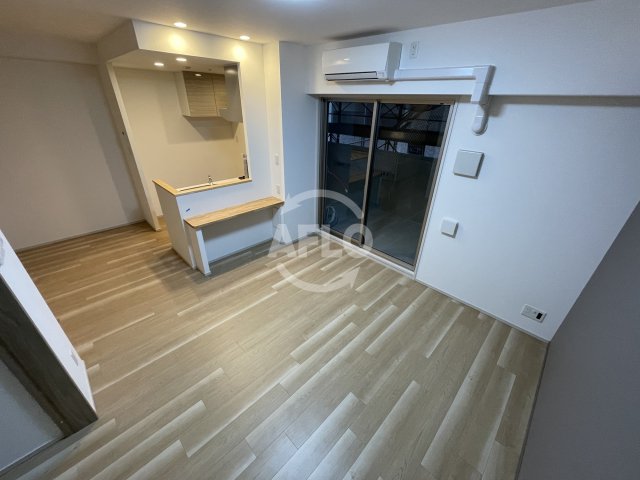 居室・リビング　スプランディッド中之島WEST　リビング・ダイニングスペース