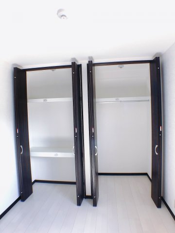 収納　全室収納付き