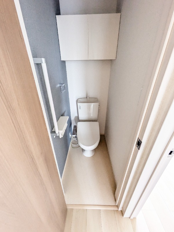 トイレ　図面と現状に相違がある場合には現状を優先