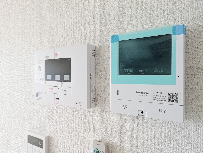 セキュリティ　図面と現状に相違がある場合には現状を優先