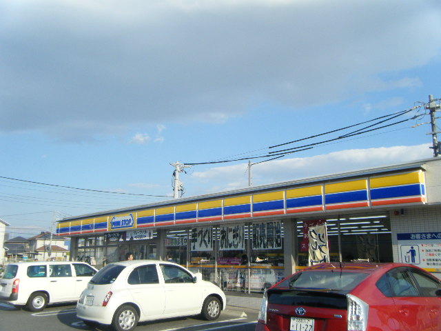 コンビニ　ミニストップ 常滑インター店（コンビニ）まで845m