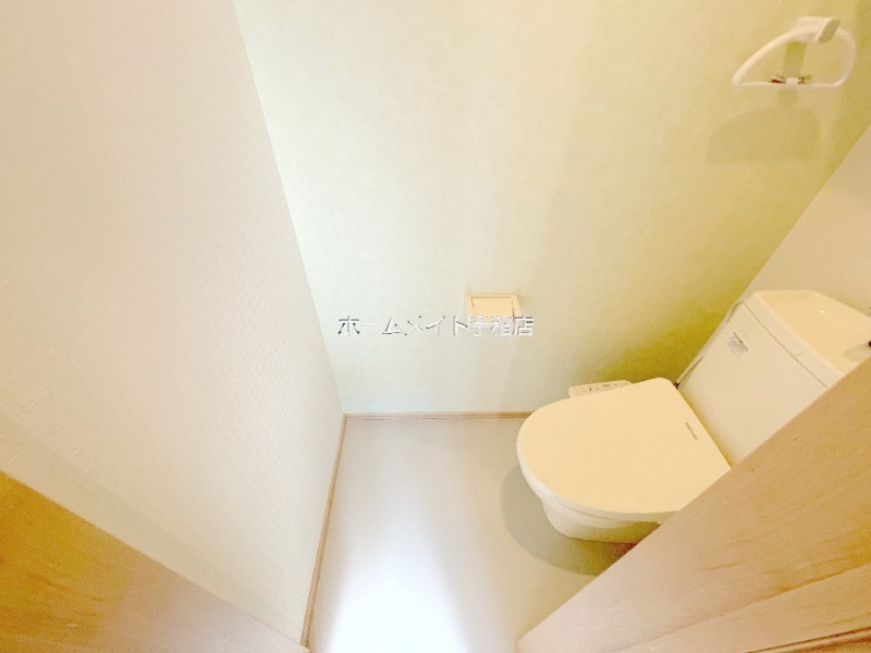 トイレ　ウォシュレットです♪