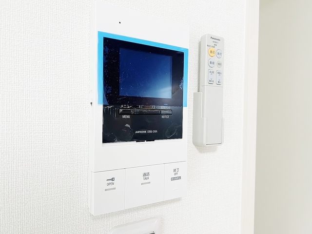セキュリティ　ＴＶモニター付きインターホン
