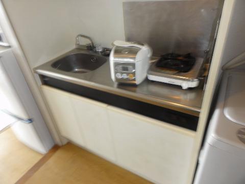 近鉄京都線 大久保駅 徒歩6分 5階建 築34年のキッチン写真
