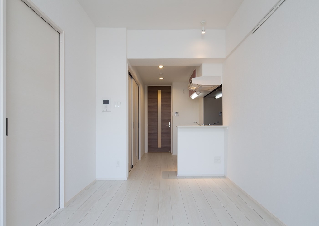 プルーム木町の居間写真