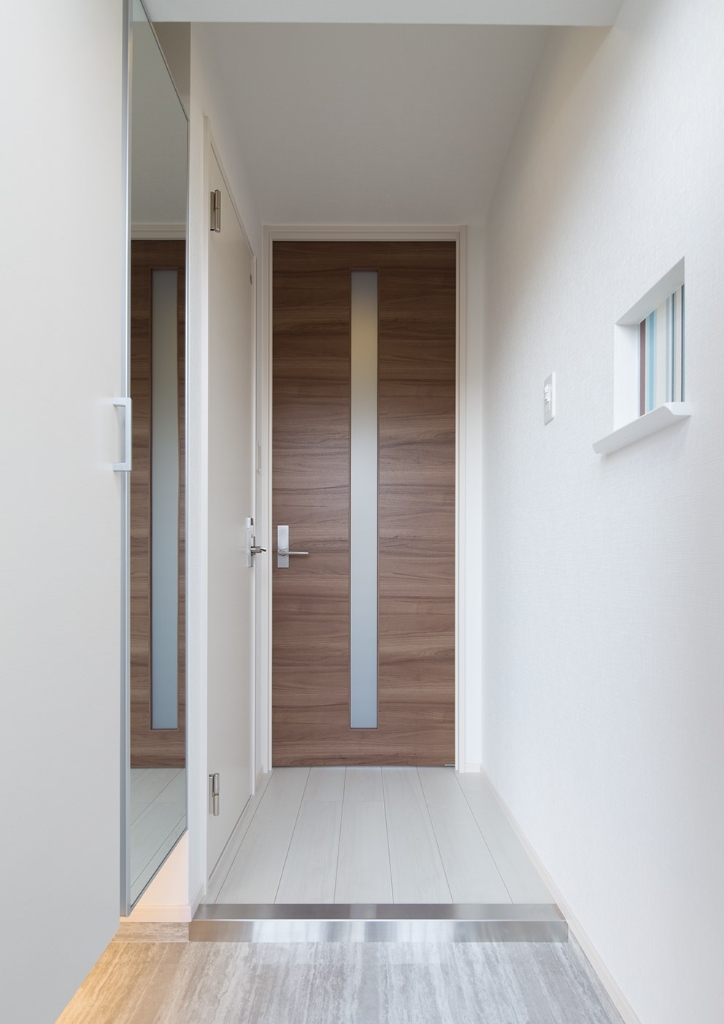 プルーム木町の玄関写真