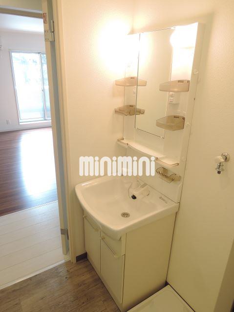 洗面設備　シャワードレッサー付きです！