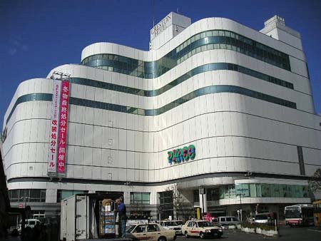 ショッピングセンター　調布PARCO(パルコ)（ショッピングセンター）まで391m