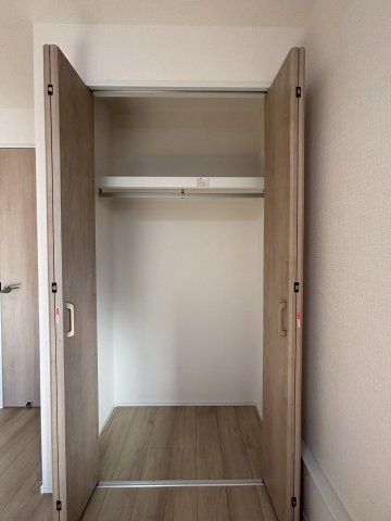 収納　たっぷりとした収納スペースです♪