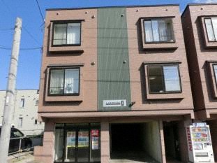 建物外観　お手頃お家賃で一人暮らしに最適のお部屋です♪