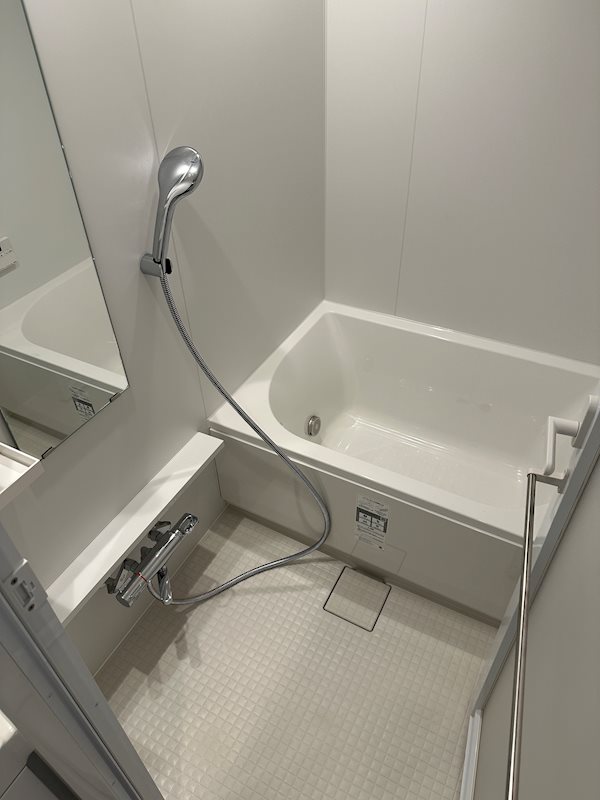 バス・シャワールーム　バス※別部屋参考写真