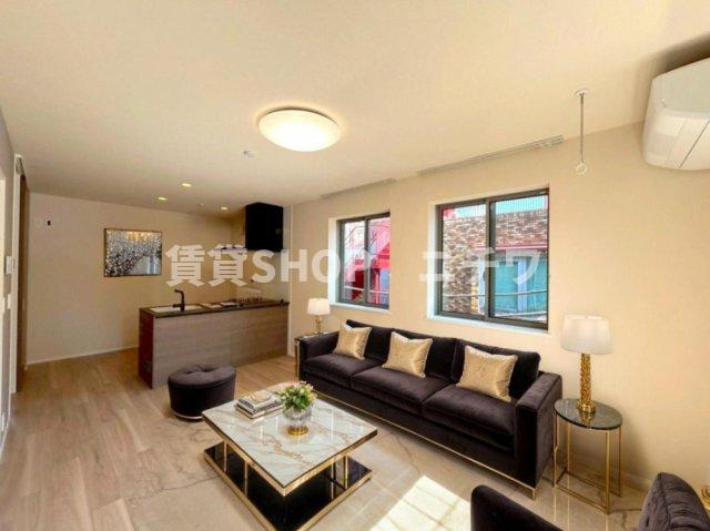 居室・リビング　家具はイメージです。