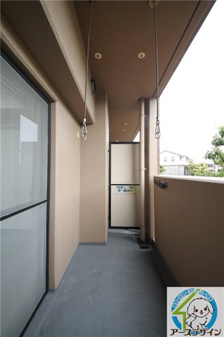 バルコニー　※類似部屋