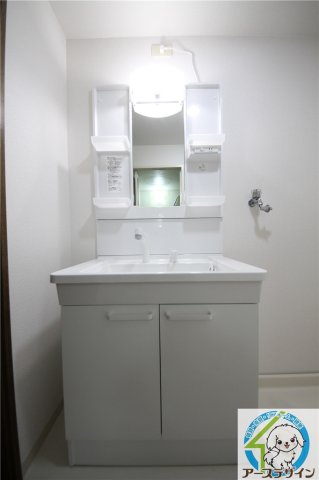 洗面設備　※類似部屋