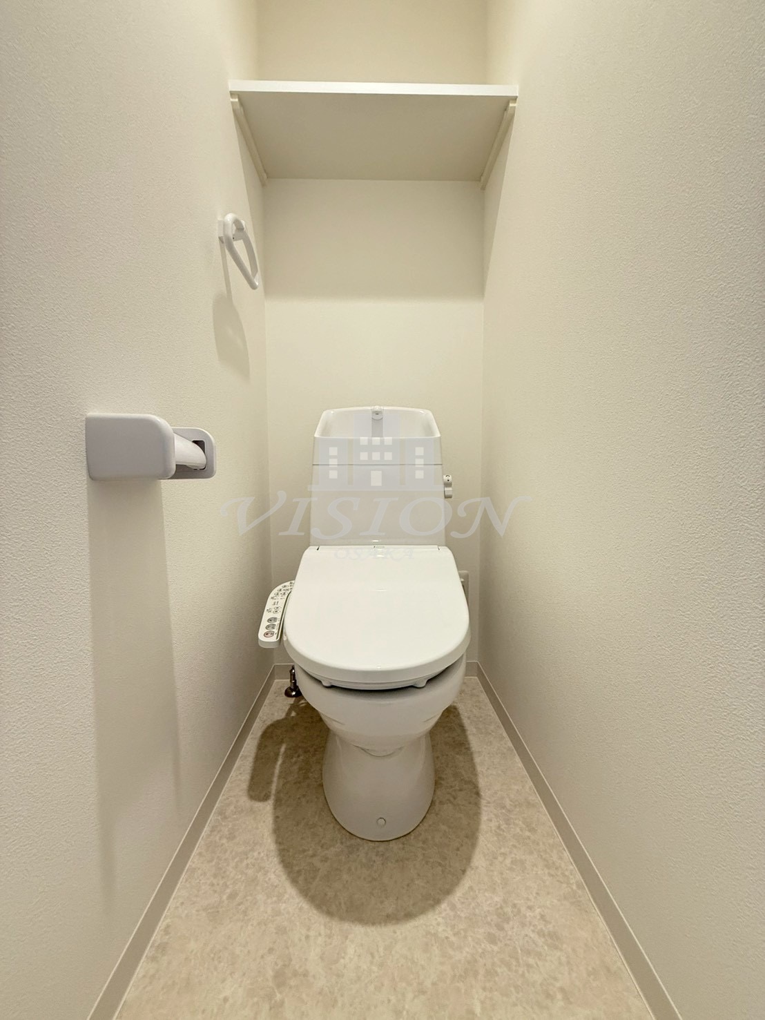 地下鉄御堂筋線 西中島南方駅 徒歩8分 10階建 築2年のトイレ写真