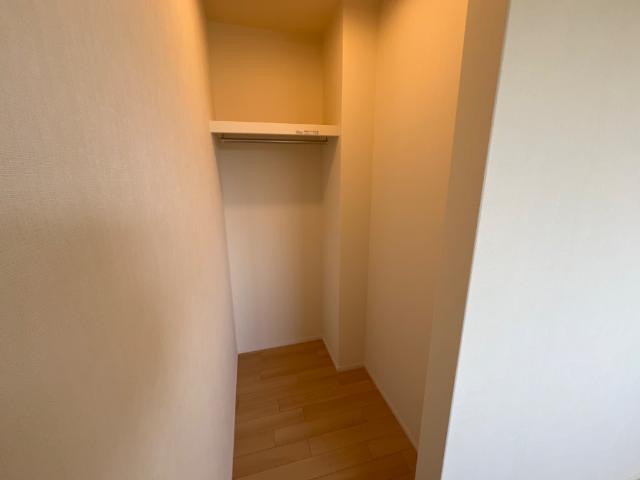 収納　ウォークインクローゼット
