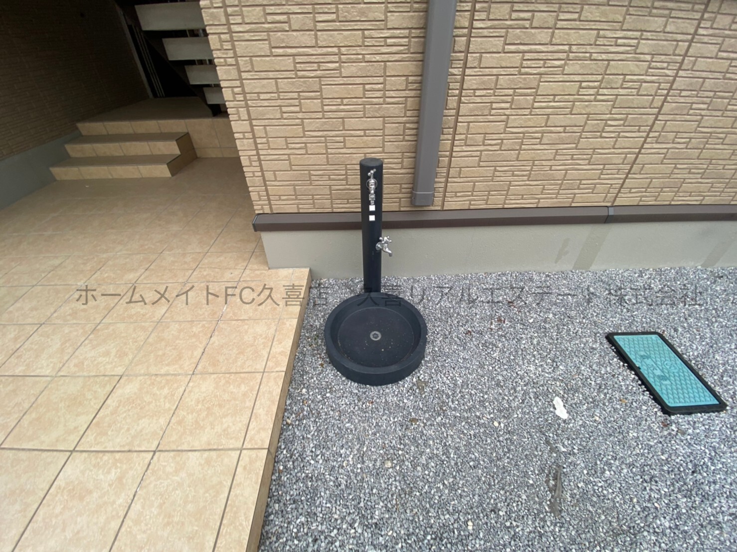 玄関　ワンちゃんの足洗い場付！お散歩もらくらく♪わんわん♪