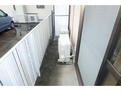 バルコニー　同型タイプ