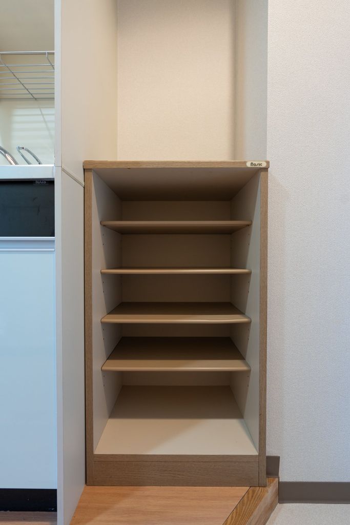 玄関　シューズボックス