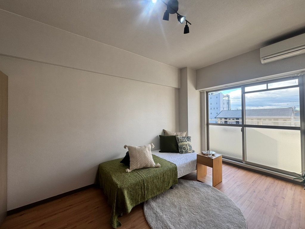 居室・リビング　画像はモデルルームです。家具・備品は付きません。