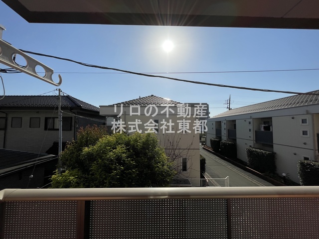 眺望　バルコニーからの景色です☆