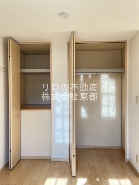 収納　整理整頓が捗るクローゼット☆