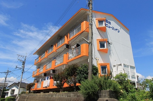 建物外観　本郷ビューハイツ