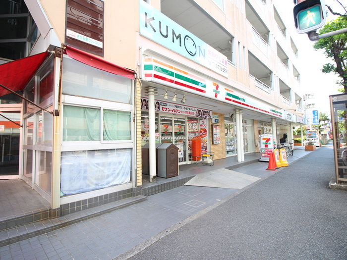 コンビニ　セブンイレブン相模原矢部店（コンビニ）まで180m
