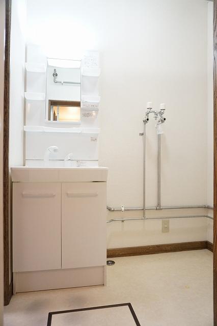 洗面設備　洗面・脱衣