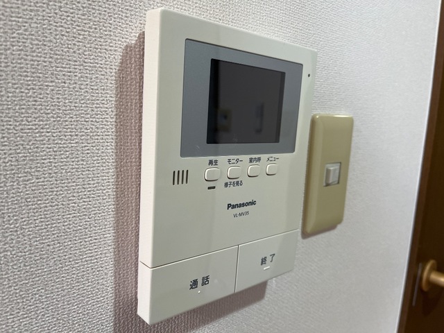 その他設備　モニター付きインターホン