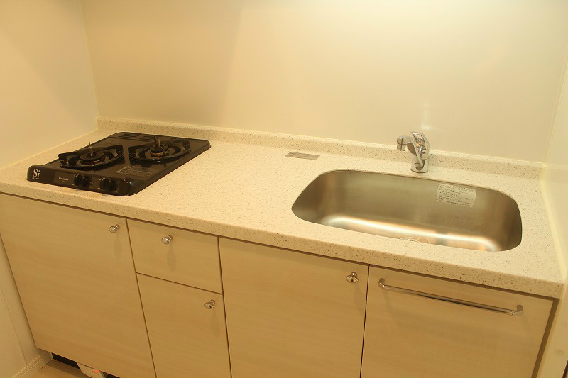 キッチン　2口ガスキッチン