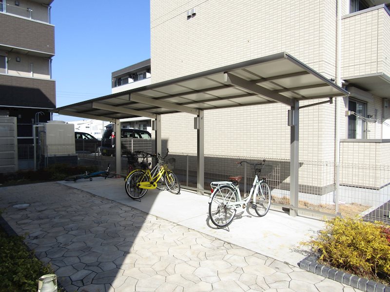 その他共有部分　駐輪場
