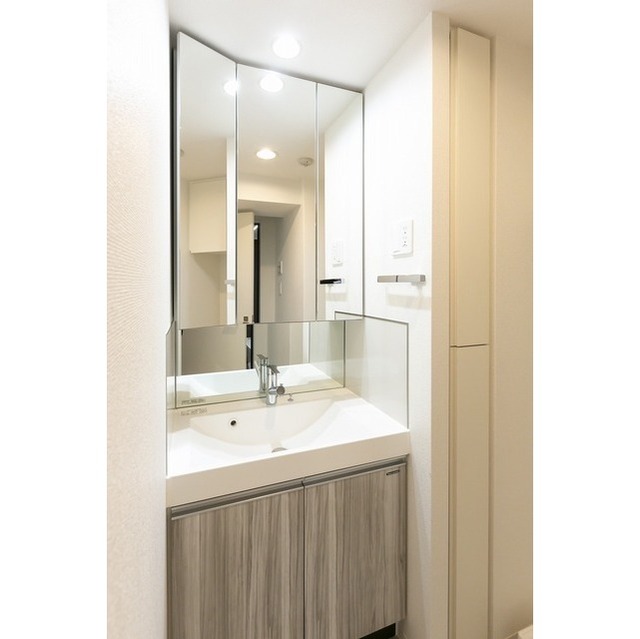 洗面設備　☆嬉しい独立洗面台☆