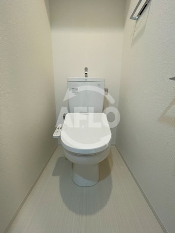 トイレ　スプランディッド阿倍野　トイレ