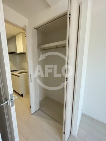 収納　スプランディッド阿倍野　クローゼット