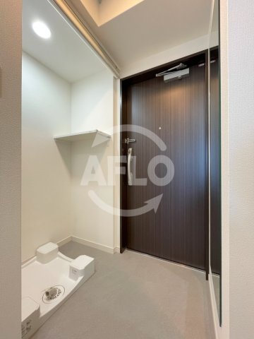 玄関　スプランディッド阿倍野　玄関