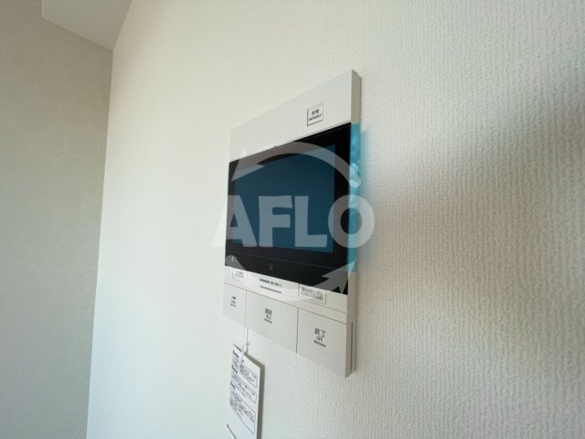 セキュリティ　スプランディッド阿倍野　モニター付きインターホン