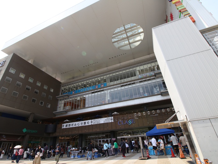 ショッピングセンター　御影クラッセ（ショッピングセンター）まで160m