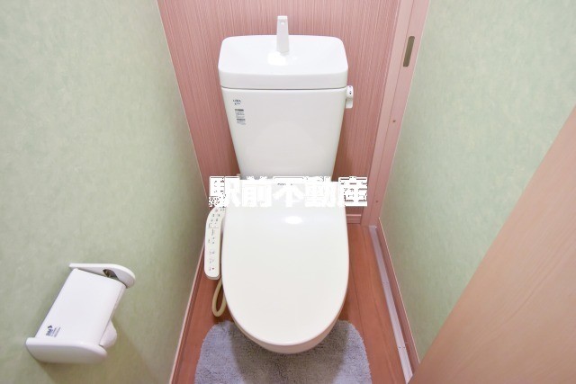 パインハイツVIIのトイレ写真