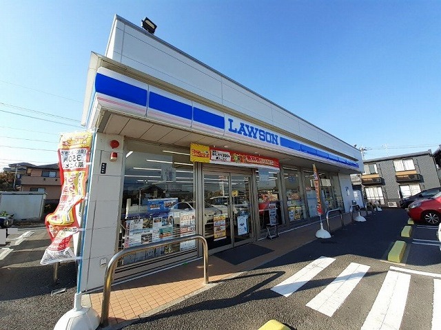 コンビニ　ローソン　松岡小学校前店（コンビニ）まで750m