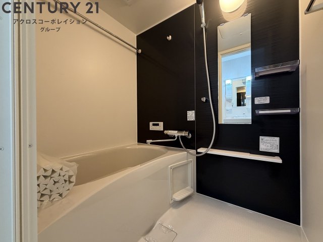 バス・シャワールーム　ゆったり過ごせるお風呂です