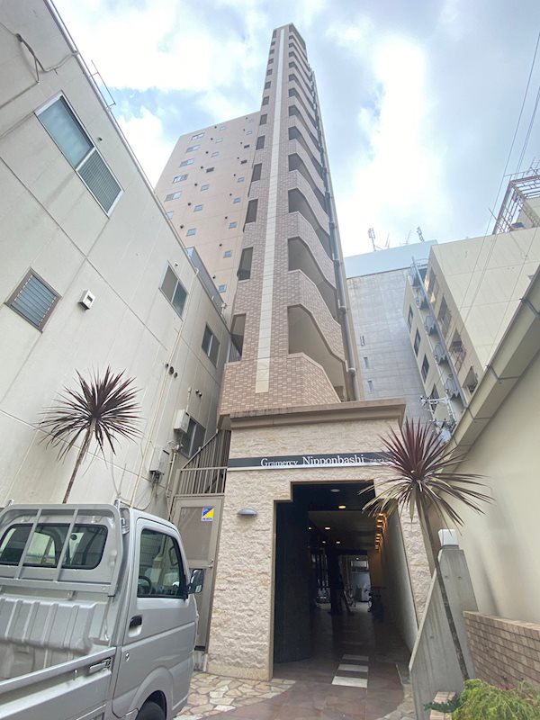 建物外観　外観もきれいです