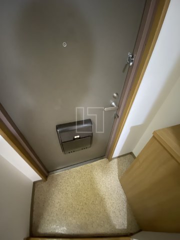 玄関　ティックランド南船場　玄関