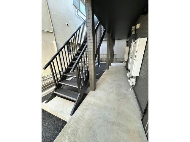 エントランス　エントランス部分